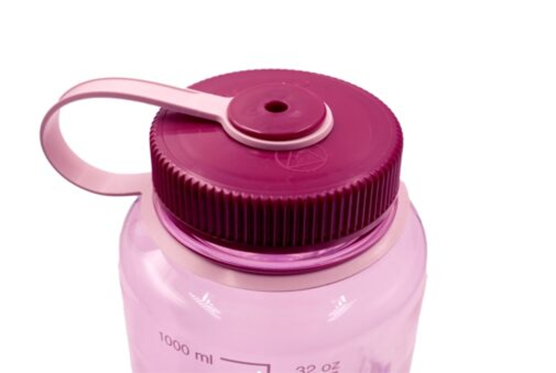Nalgene Wide Mouth Tritan Sustain Bottle in Cosmo - 1L-2
