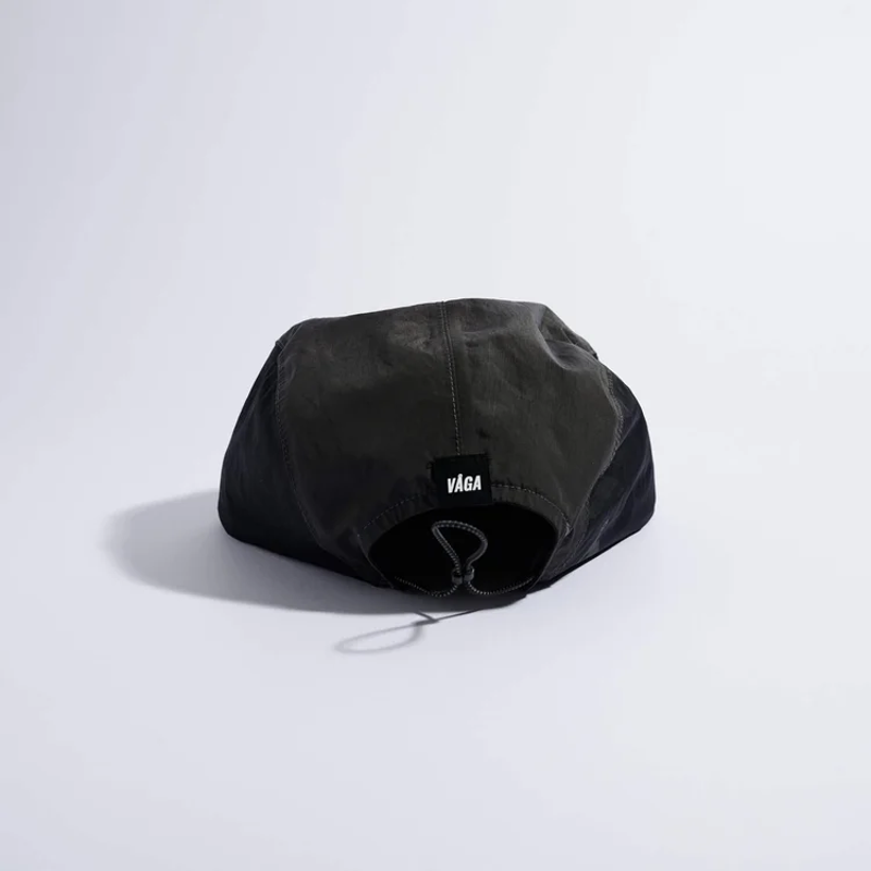 Vaga Pacer Cap in Charcoal/Black/Brown-2