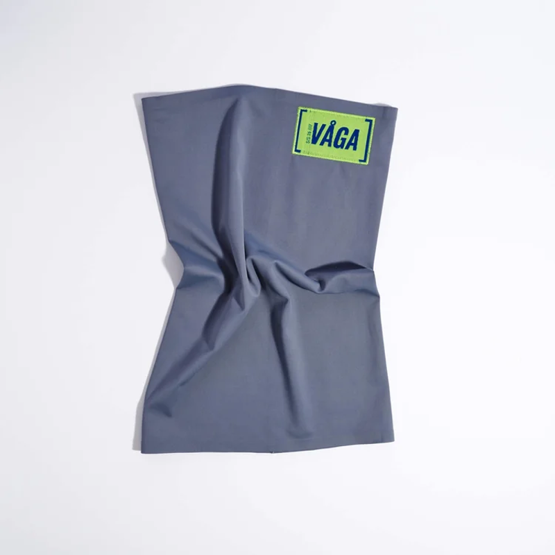 Vaga Midweight Supersoft Neck Gaiter in Slate Blue-1