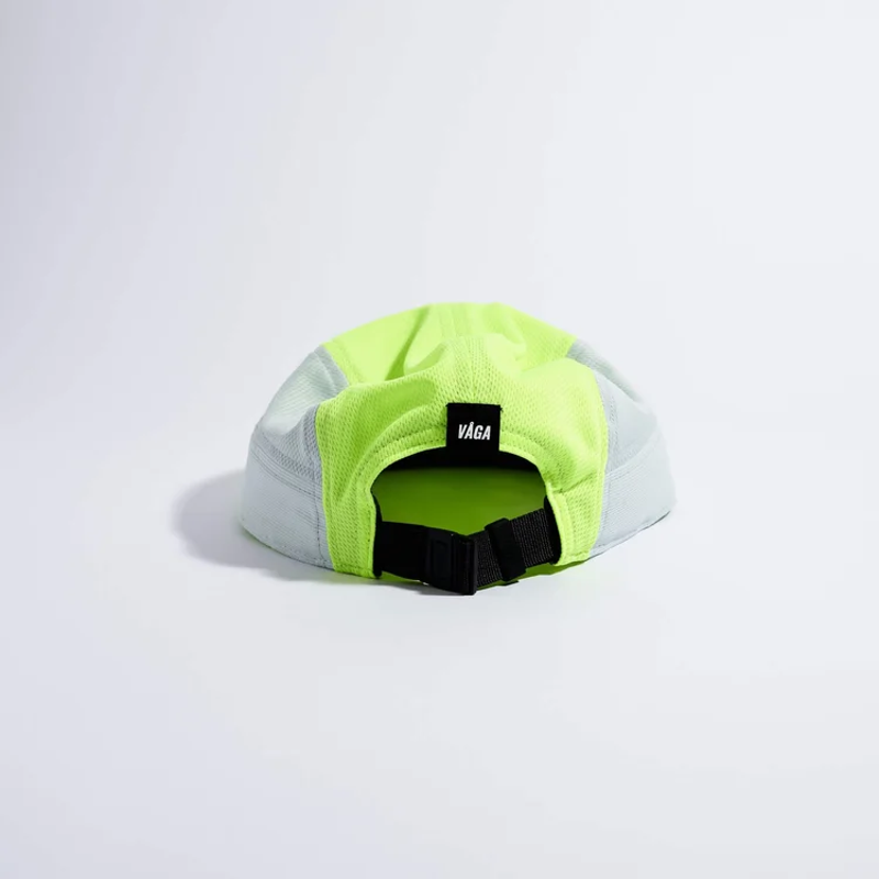 Vaga Club Cap in Mint/Neon Yellow-2