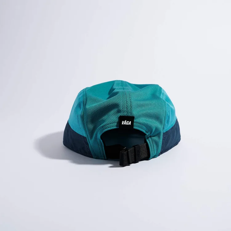 Vaga Club Cap in Dark Teal/Teal-2