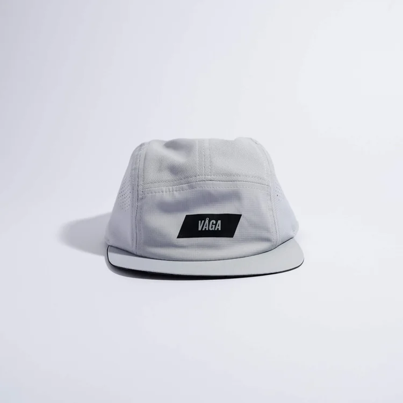 Vaga Feather Racing Cap in Aluminium Grey-1