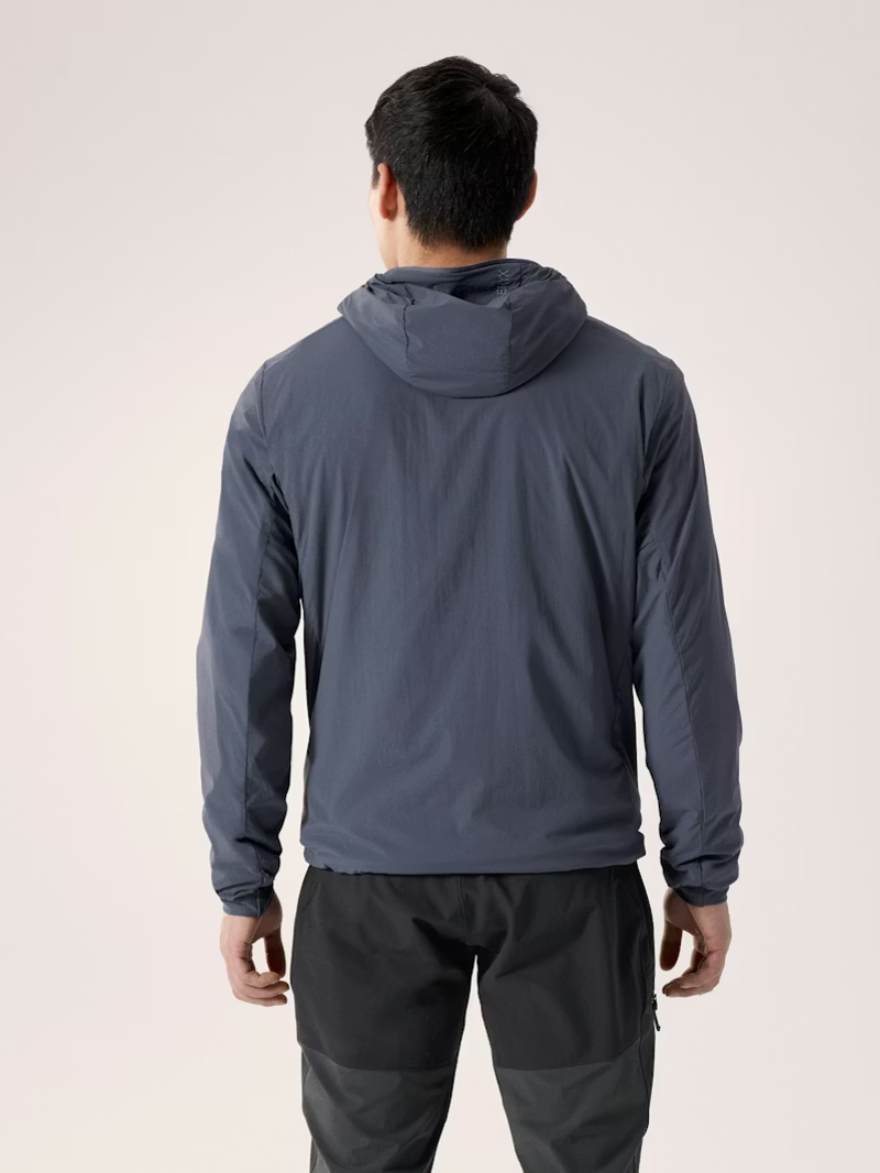 Arc'teryx Men's Proton SL Hoody in Dark Stratus/Black Sapphire-5