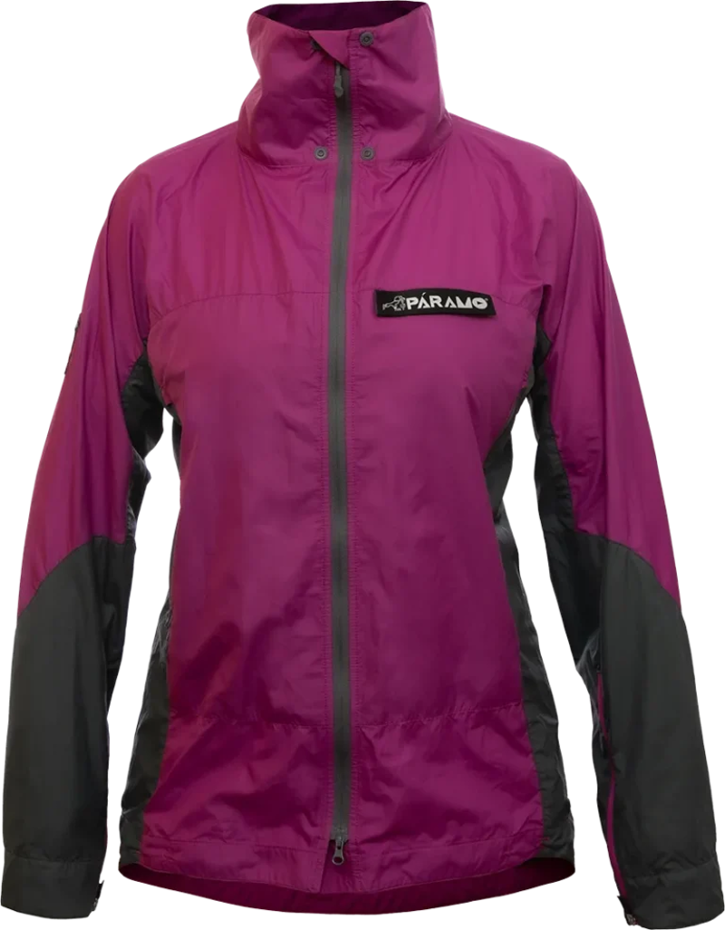 Paramo Women's Velez Windproof in Foxglove/Rock Grey