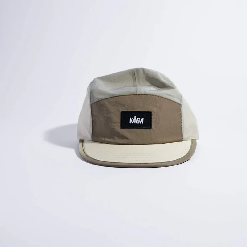 Vaga Pacer Cap in Taupe/Aluminium Grey/Dust Grey-1