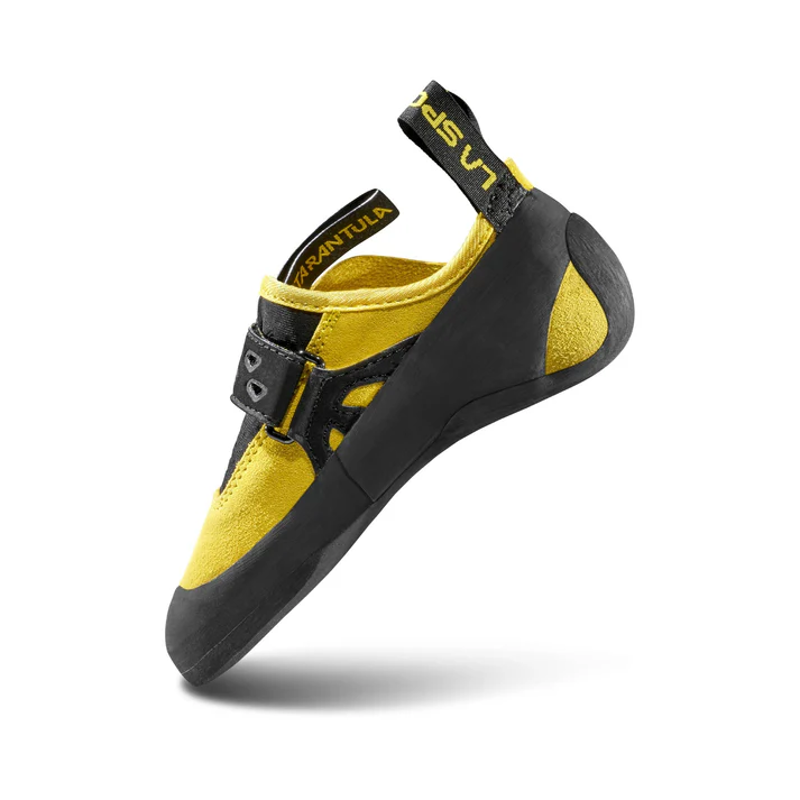 La Sportiva Tarantula Junior Boulder Shoe in Yellow/Black-4