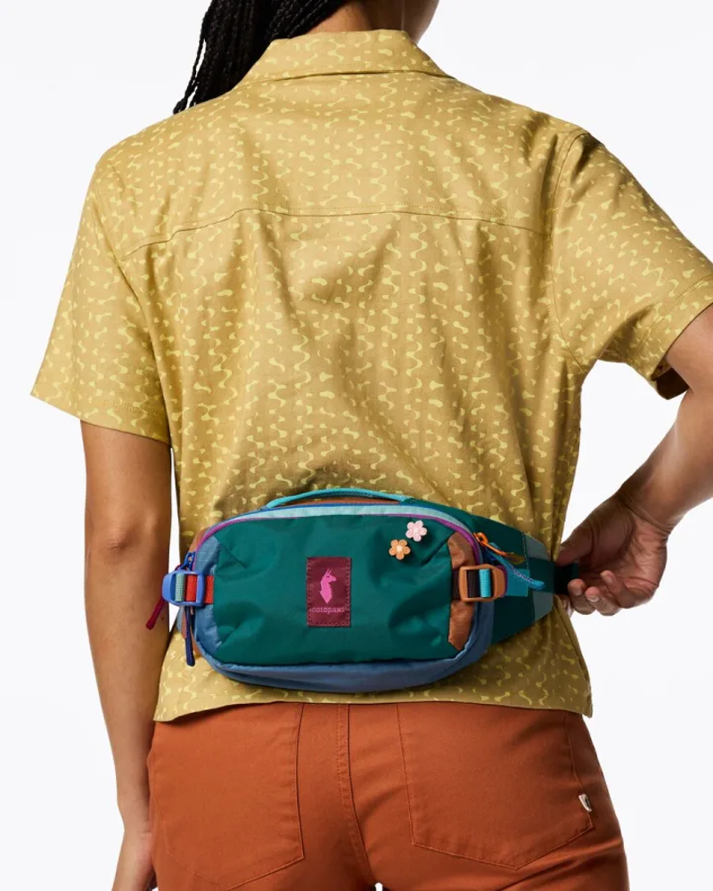 Cotopaxi Allpa X 1.5L Hip Pack in Del Dia-3