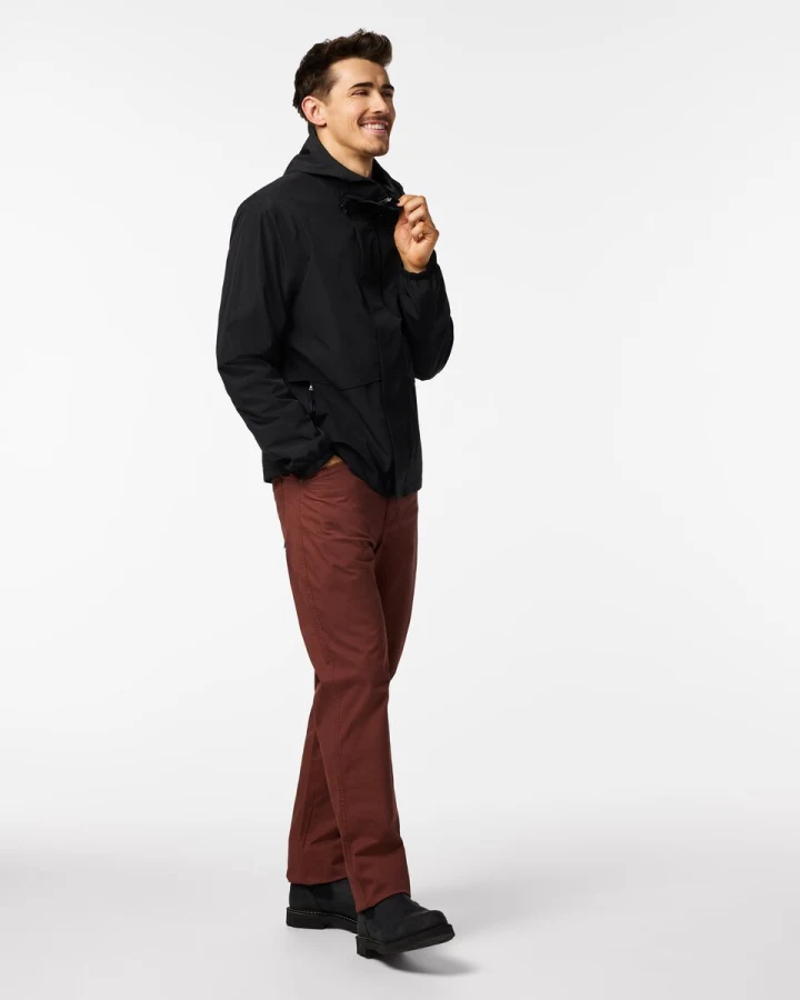 Cotopaxi Men's Rayu Rain Jacket in Black-5