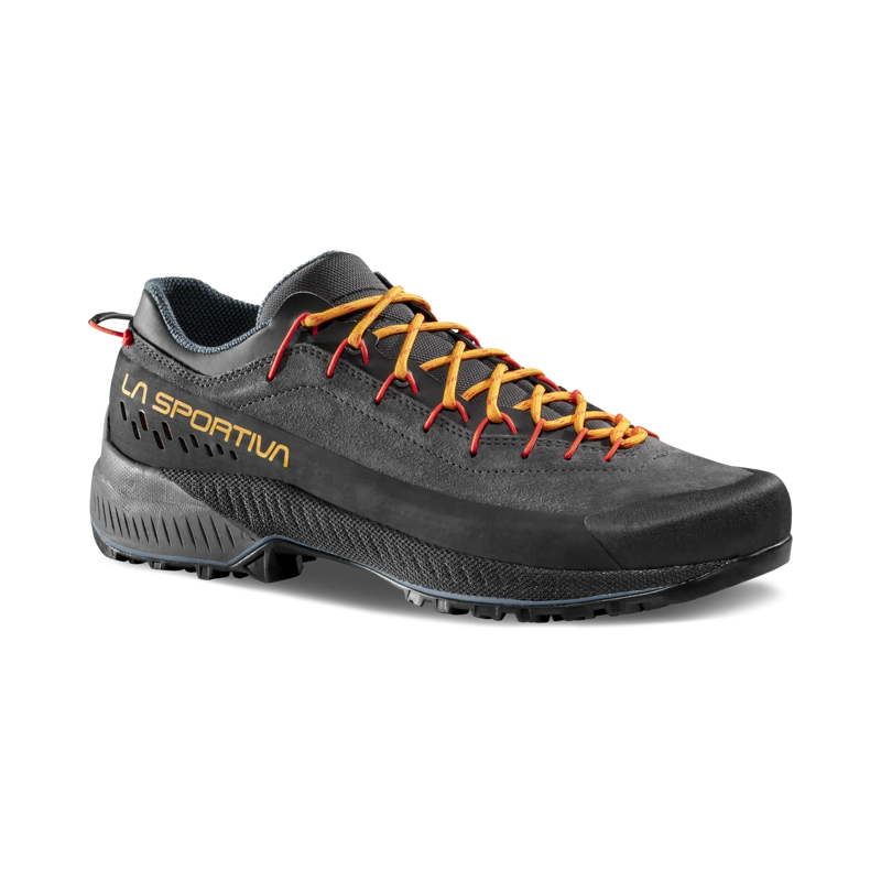 La Sportiva Men's TX4 Evo Approach Boots in Carbon/Papaya-1