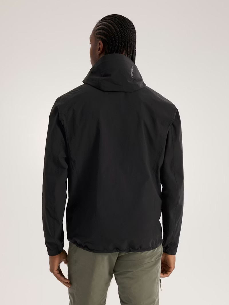 Arc'teryx Men's Gamma Lightweight Hoody in Black-4