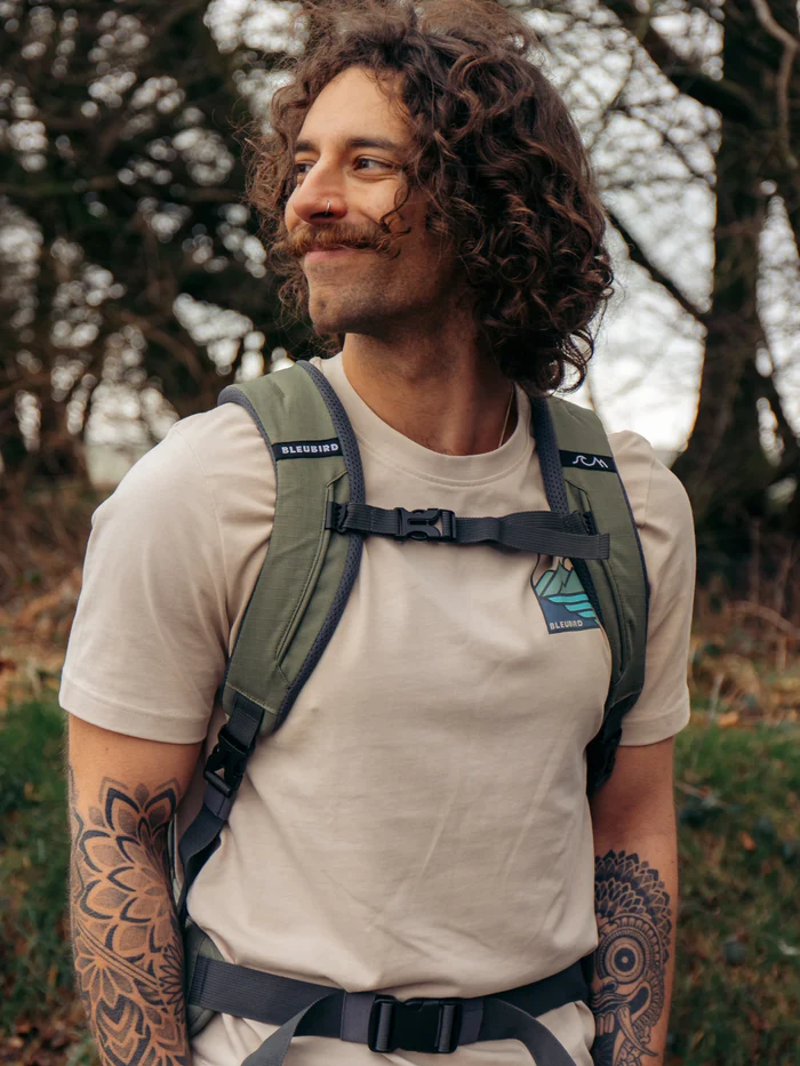 Bleubird Roamer Pack 40L in Olive-3