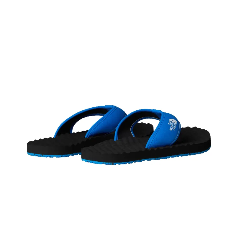 The North Face Men's Base Camp Flip-Flop II in Hero Blue/Black-4