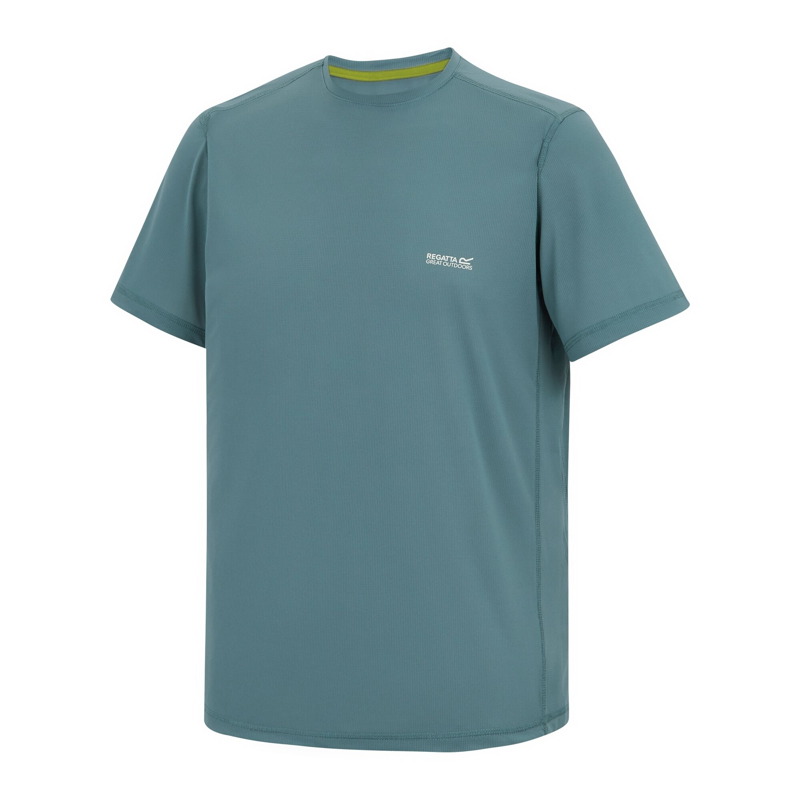 Regatta Men's Mindo Anti-Insect Tee in Arctic-1