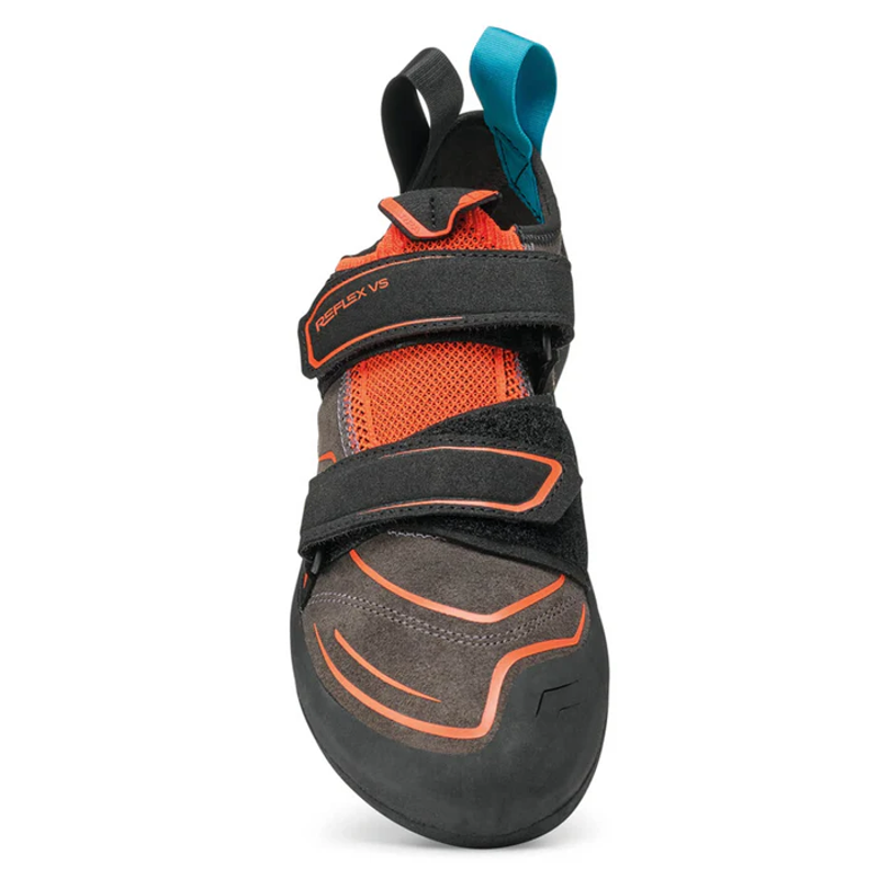 Scarpa Reflex VS Climbing Shoes in Tonic/Black-2