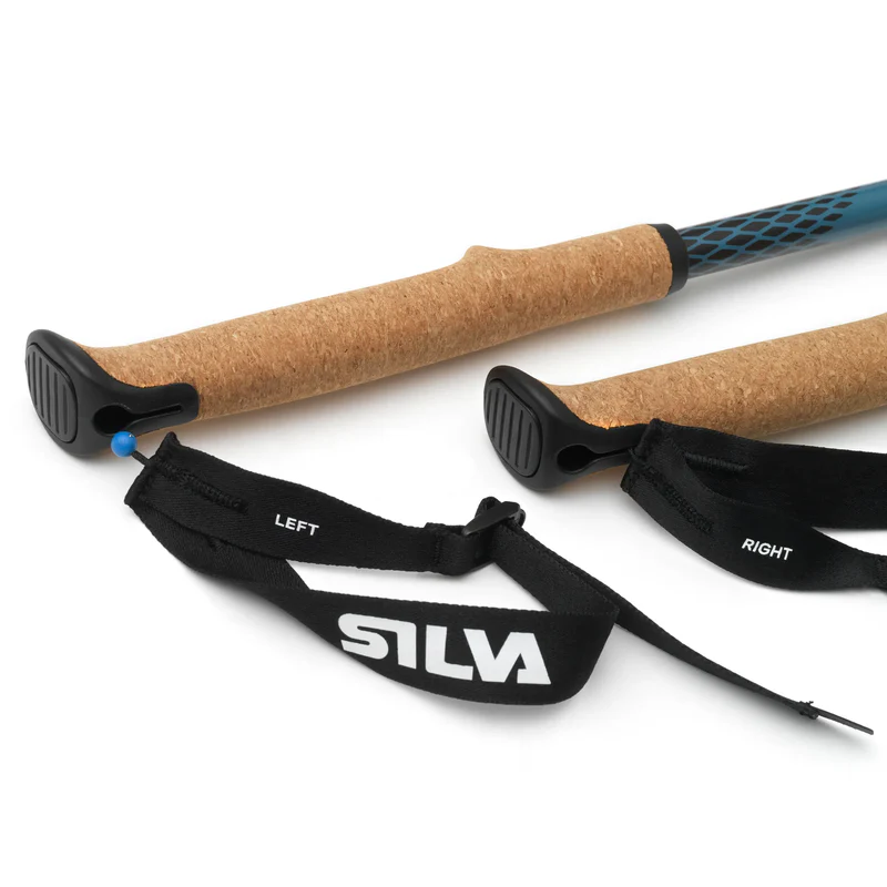 Silva Telescopic Aluminium Trekking Poles-2