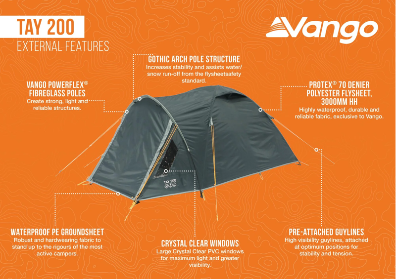 Vango Tay 200 in Peridot Green-4