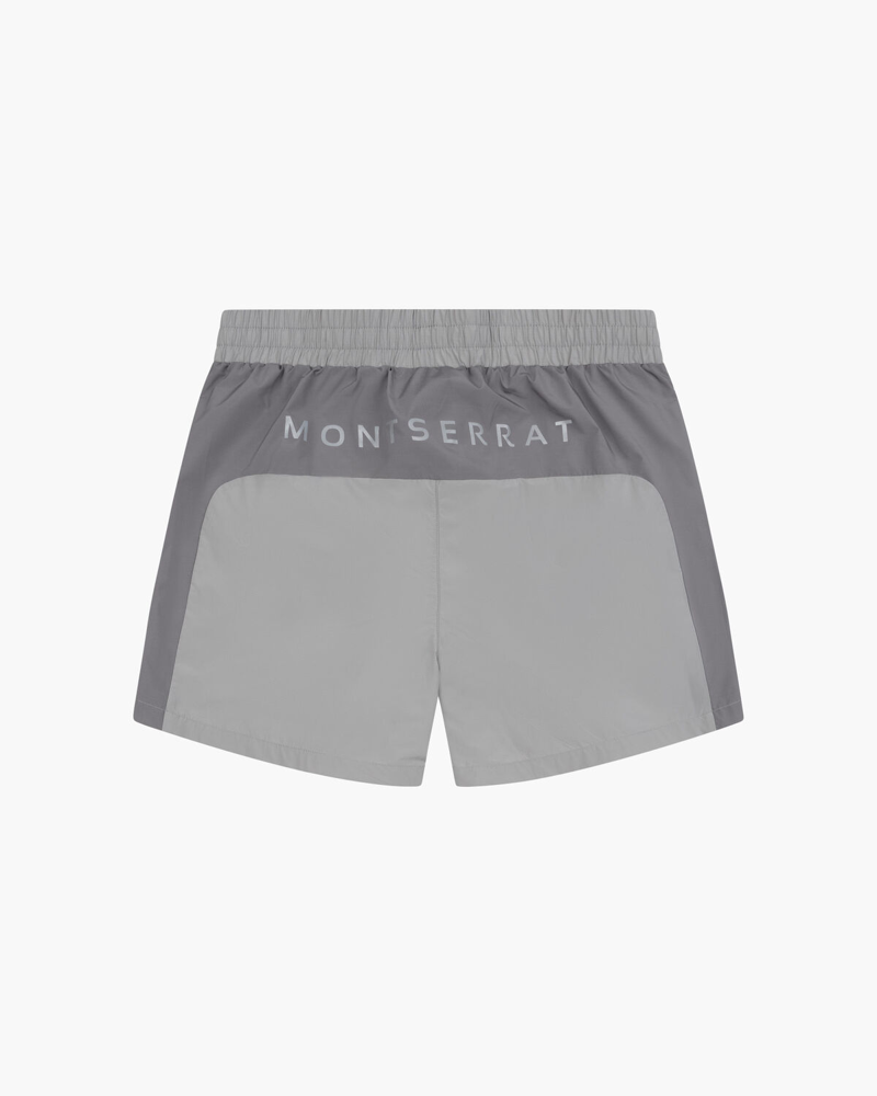 Cruyff Men's Geo Trackshorts in Cool Grey-1