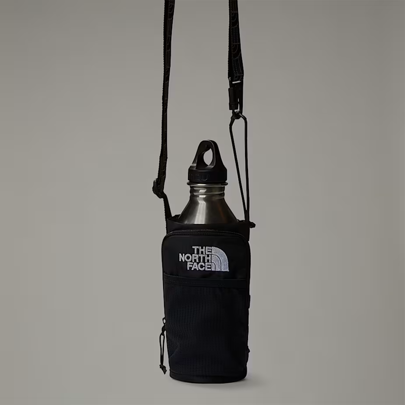 The North Face Borealis Water Bottle Holder in Black/Black-3