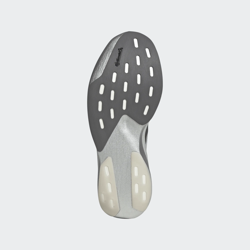 Adidas Men's Adizero Evo SL Shoes in Silver Metallic/Iron Metallic/Half Silver-5
