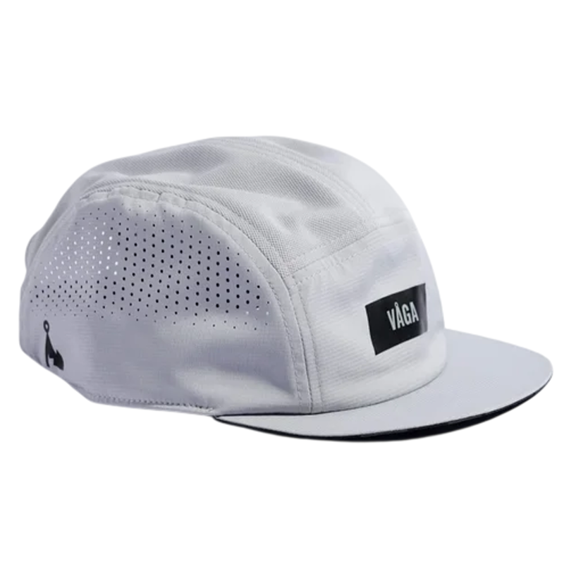 Vaga Feather Racing Cap in Aluminium Grey