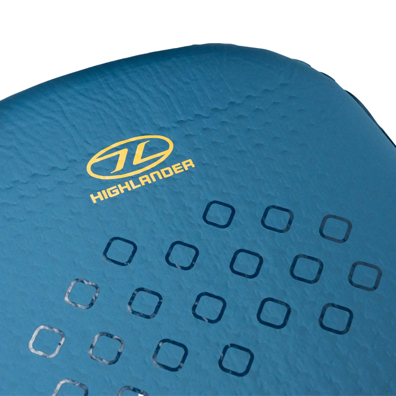 Highlander Self-Inflating Kip Mat in Deep Blue-2