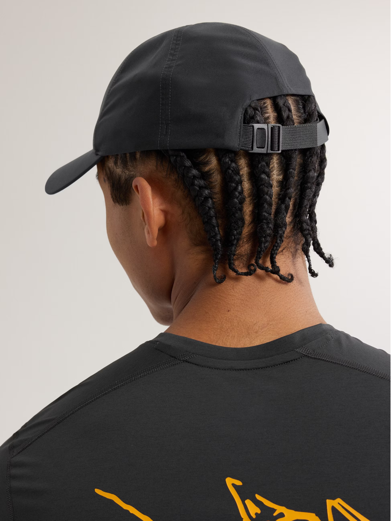 Arc'teryx Bird Word Cap in 24K Black-4