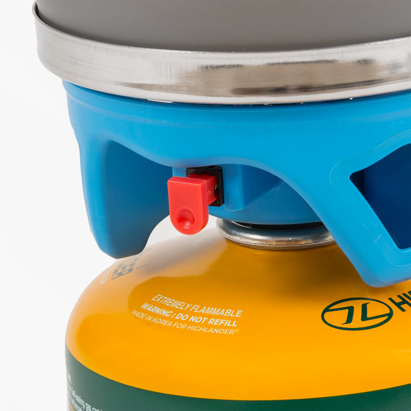 Highlander Blade Fastboil 3 Camping Gas Stove 1.1L in Blue-5