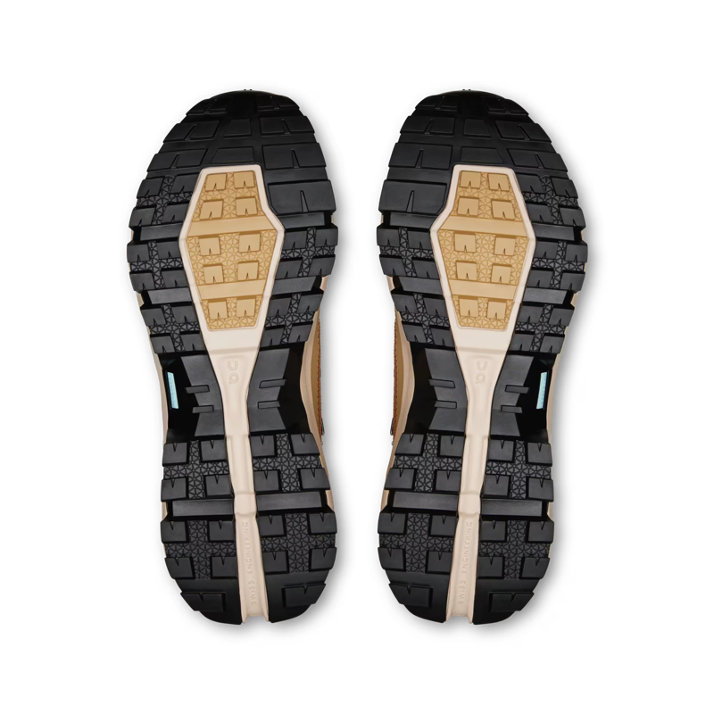 On Running Women's Cloudrock Mid Waterproof in Sphinx/Sand-4