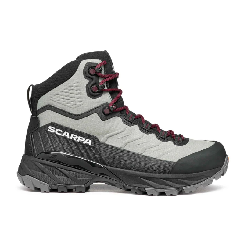 Scarpa Women's Rush TRK LT GTX in Jade/Russet Brown-1