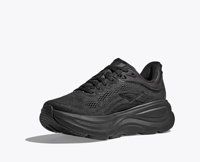 Hoka Men's Bondi 9 Wide in Black/Black-3