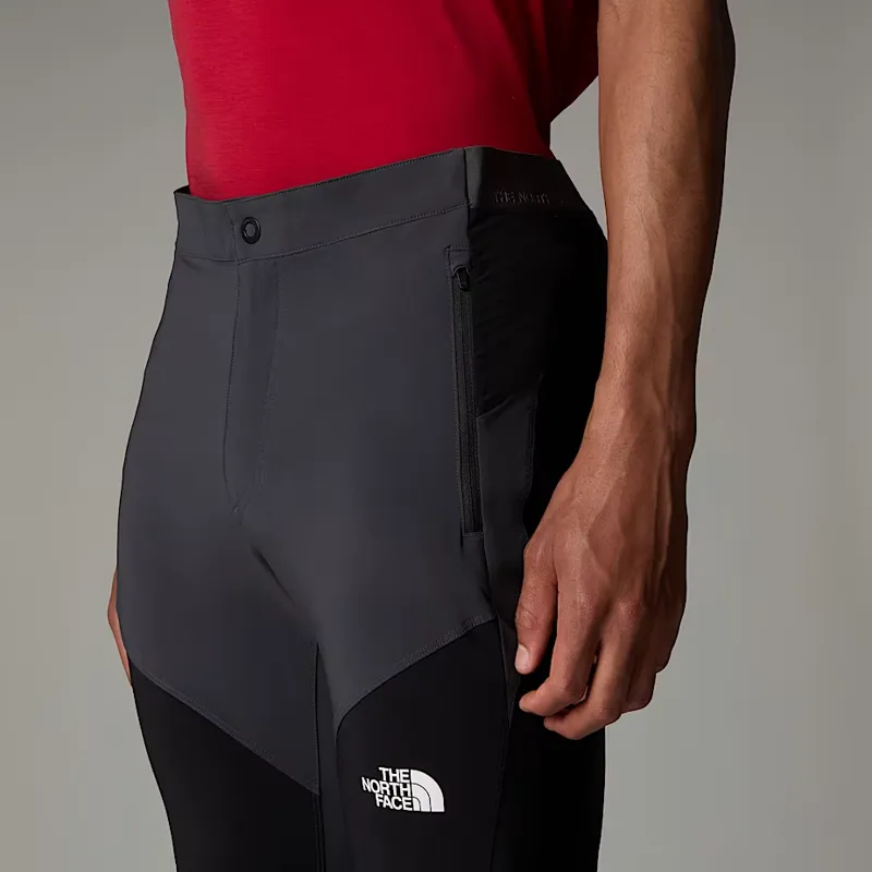 The North Face Men's Felik Slim Tapered Pant in Asphalt Grey/Black-7