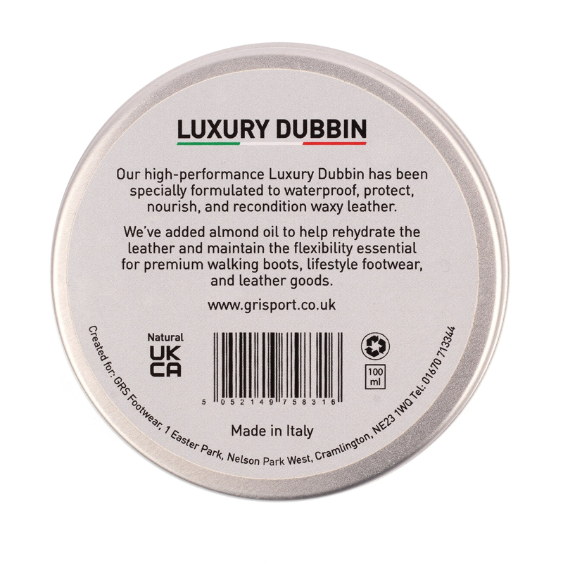Gri Sports Luxury Dubbin - 100ml-1
