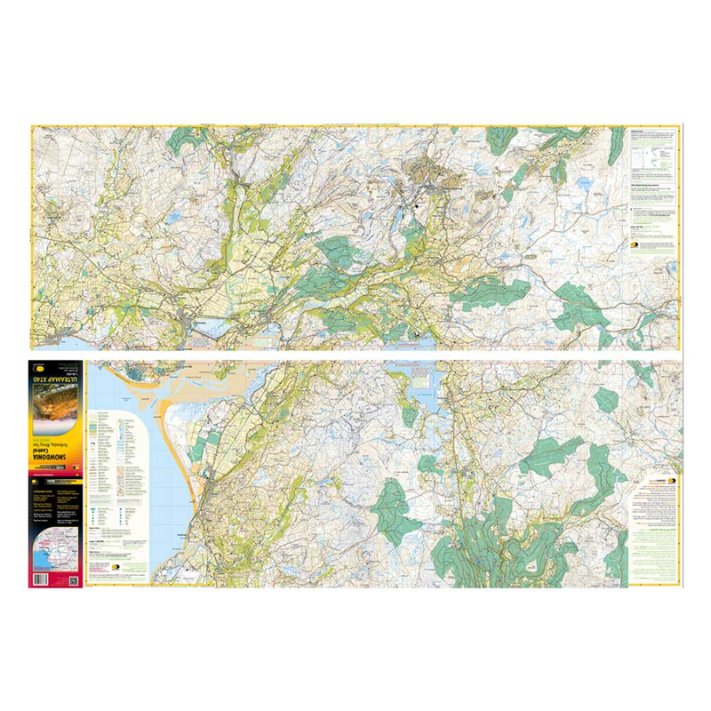 Harvey Maps Ultramap Snowdonia Central: Porthmadog - Rhinog Fawr-1