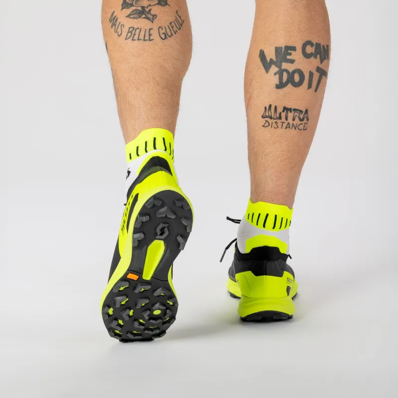 Scott Men's Supertrac RC 3 Shoes in Black/Safety Yellow-6