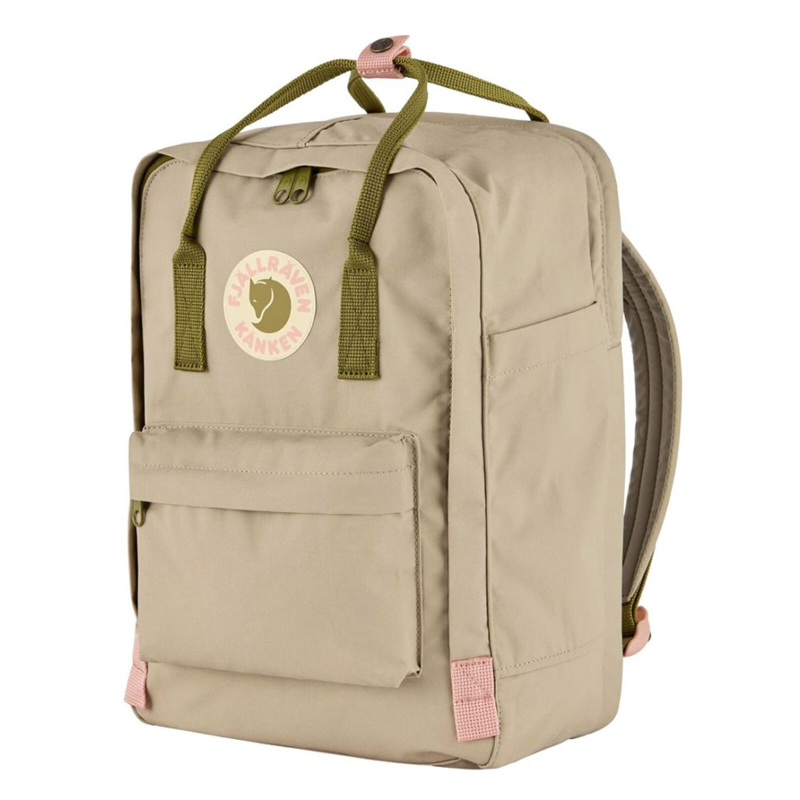 Fjallraven Kanken Koncept Laptop 15 in Fossil/Foliage Green-1