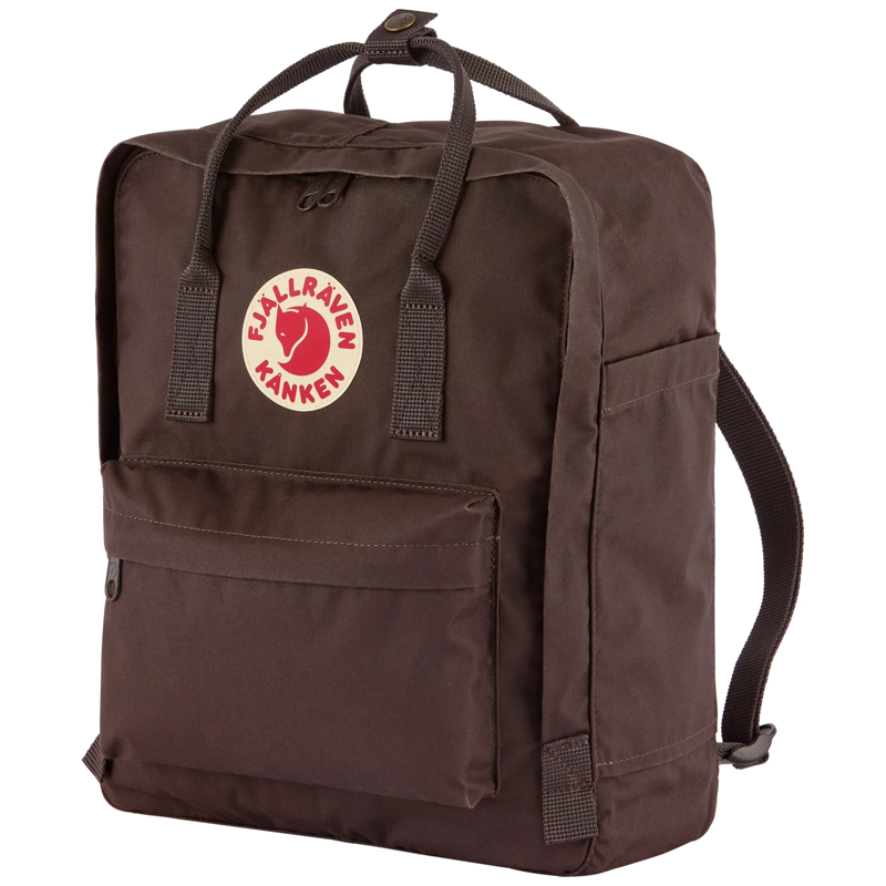Fjallraven Kanken in Black Oak-1
