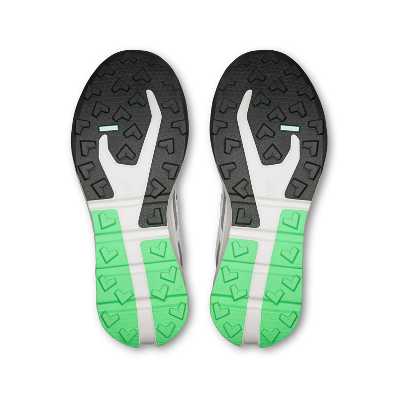 On Running Men's Cloudvista 3 Waterproof in Silver/Ore-4