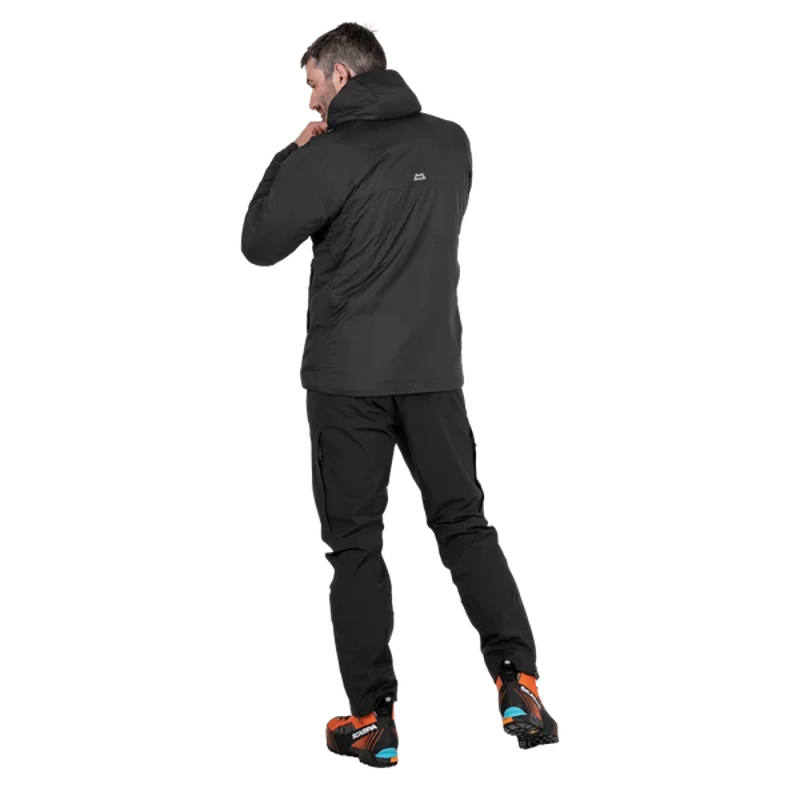 Mountain Equipment Men's Intra Hooded Jacket in Black-2