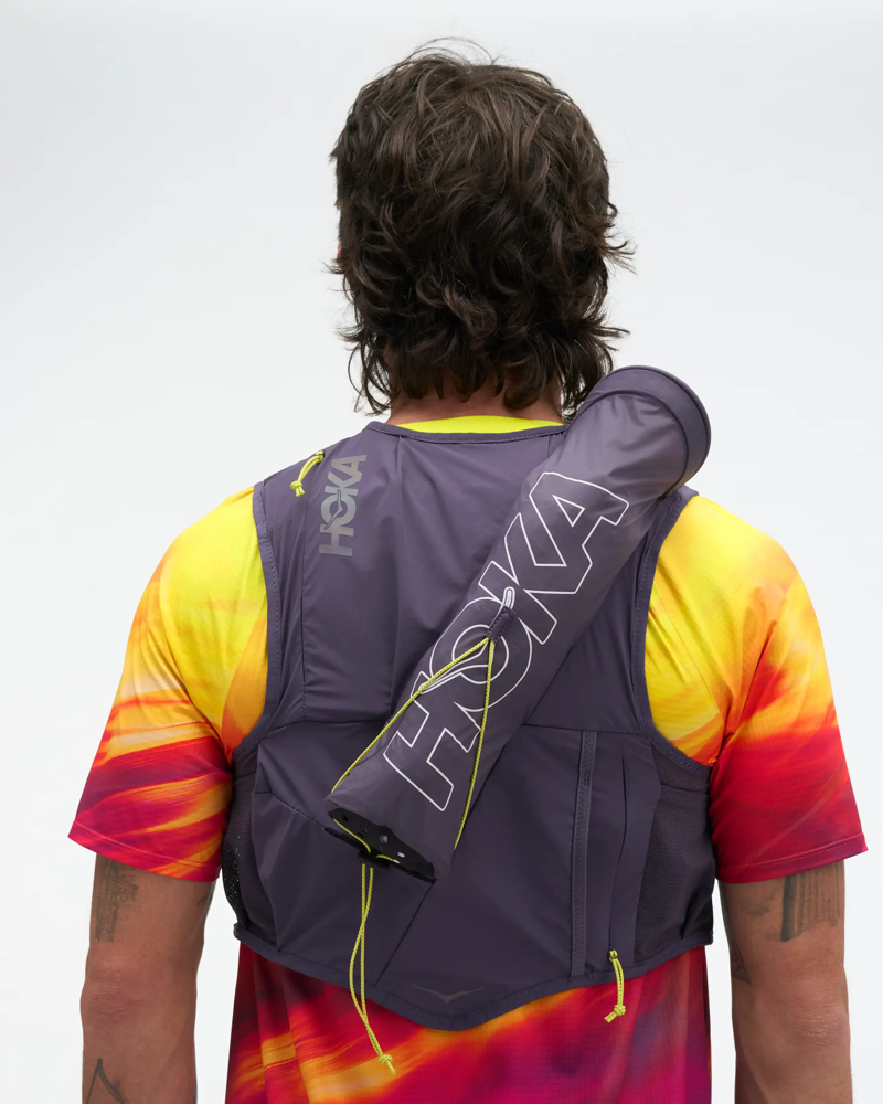 Hoka Trail Run Vest 10L in Squid Ink-3