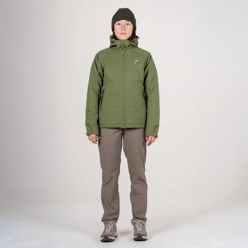 Sprayway Women's Marsco Insulated Jacket in Cypress-5