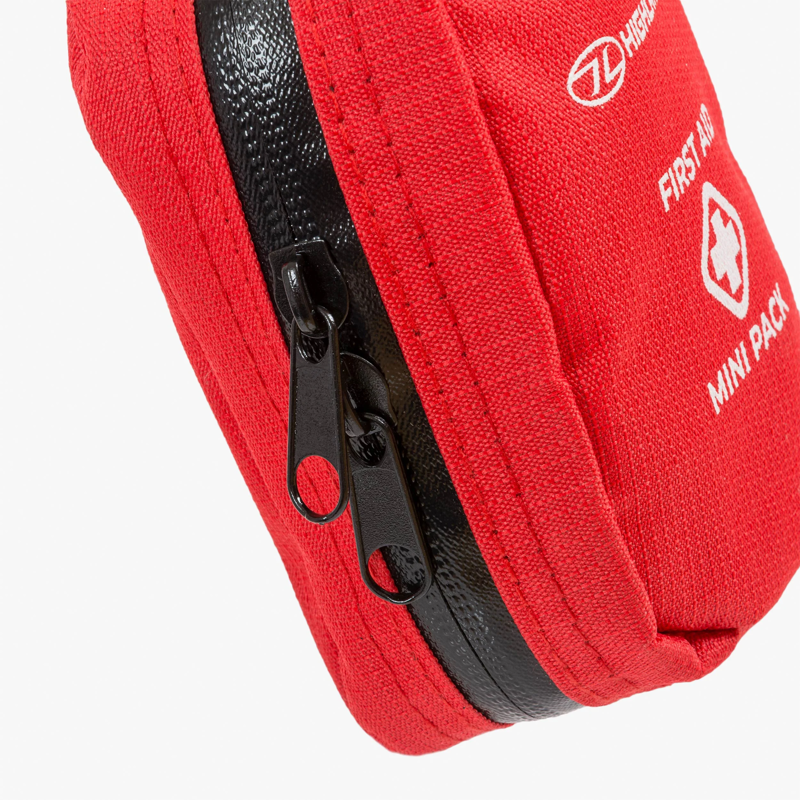 Highlander First Aid Mini Pack in Red-1