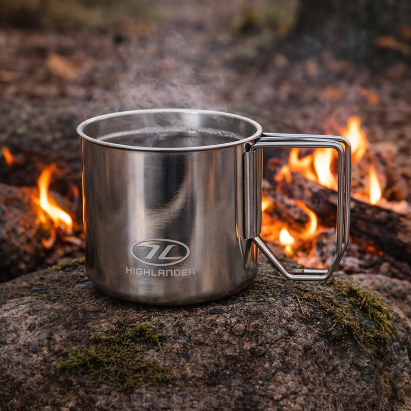 Highlander Billy Camping Cup - 650ml-3