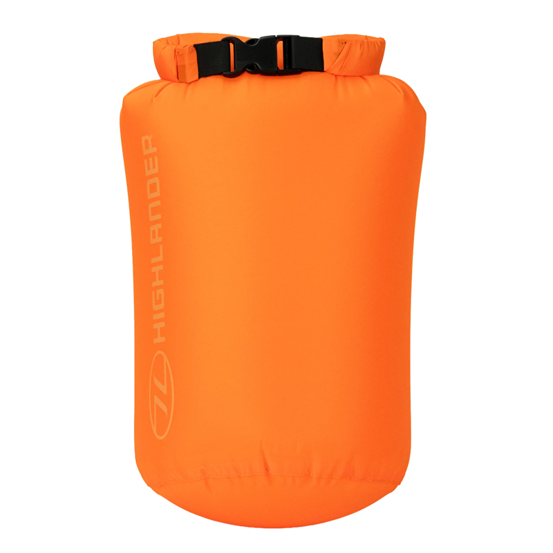 Highlander Lightweight Waterproof Dry Bags V2 in Orange - 4L