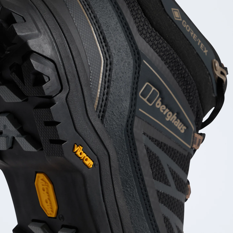 Berghaus Men's Terravolt GTX Mid Boot in Black/Grey-2