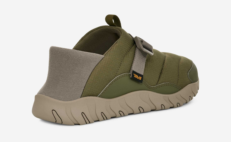 Teva Men's ReEmber Camp in Dark Olive-3