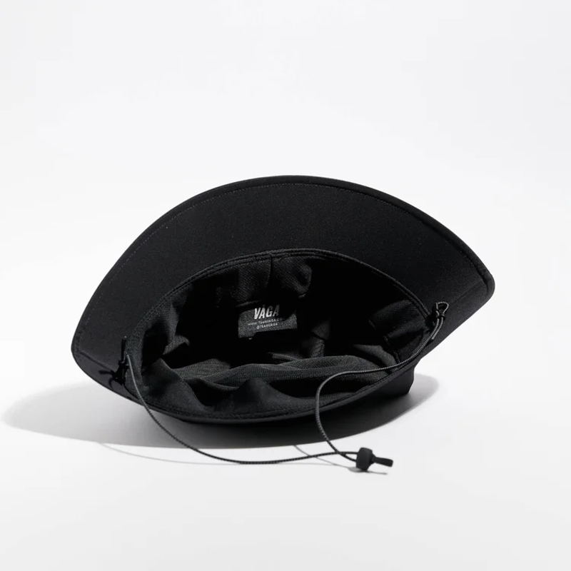 Vaga Waterproof Bucket Hat in Black-3