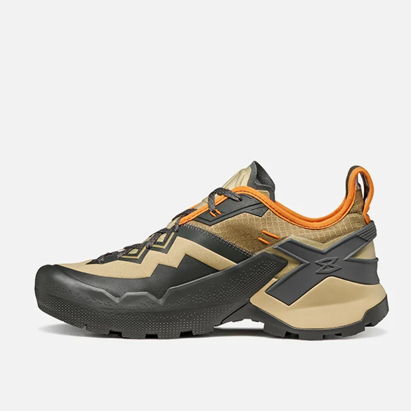 Garmont Men's 9.81 Onyx MB GTX in Kelp Green/Beluga Black-2