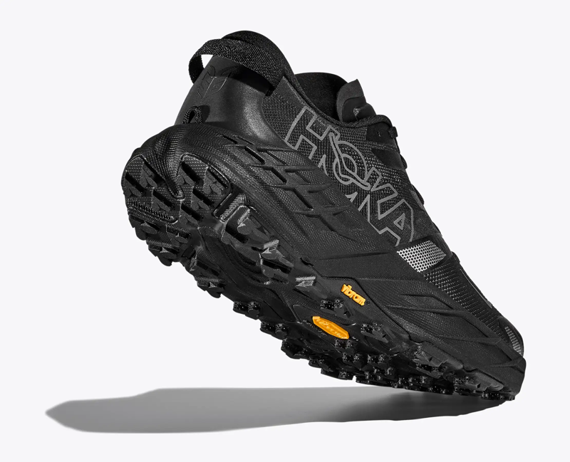 Hoka Men's Speedgoat 7 in Black/Outer Orbit-2