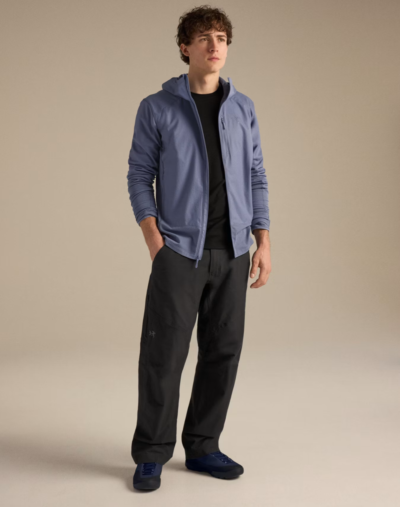 Arc'teryx Men's Delta Hybrid Hoody in Stratus-7