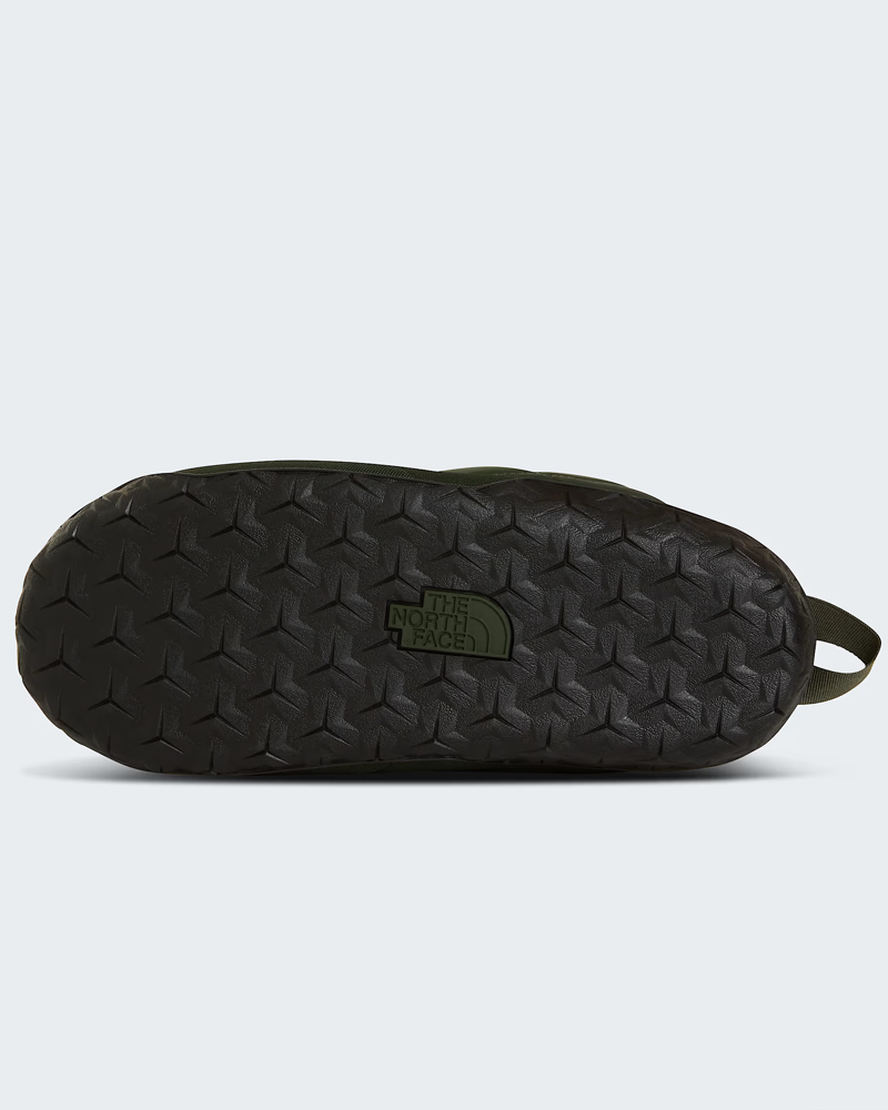 The North Face Men's Nuptse Mule in Bottle Green/Black-1